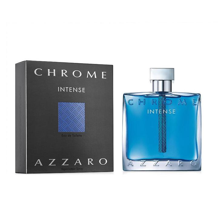 Azzaro Chrome Intense Men's Cologne - Eau De Toilette, Multicolor