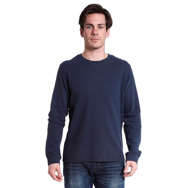 Men's Stanley Classic-fit Crewneck Tee, Size: Medium, Blue