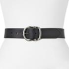 Chaps Smooth Belt, Women's, Size: Medium, Black