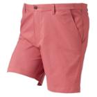 Big & Tall Croft & Barrow&reg; True Comfort Classic-fit Flat-front Shorts, Men's, Size: 52, Light Red