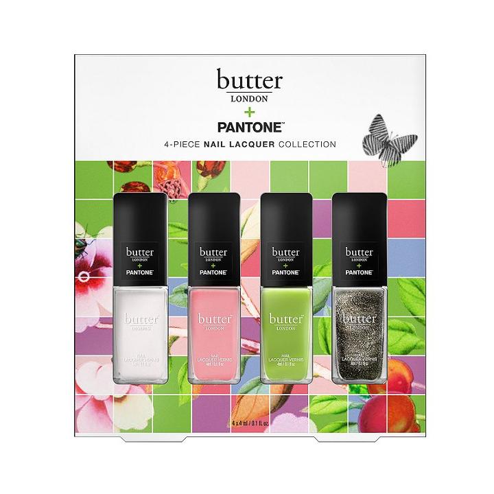 Butter London & Pantone Refresh Petite Nail Lacquer Set, Multicolor