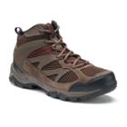 Columbia Plains Ridge Mid Men's Hiking Shoes, Size: 13, Lt Brown