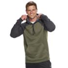 Men's Tek Gear&reg; Ultra Soft Fleece Pull-over Hoodie, Size: Xxl, Dark Grey