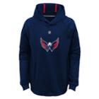 Boys 8-20 Washington Capitals Mach Hoodie, Size: M 10-12, Blue (navy)