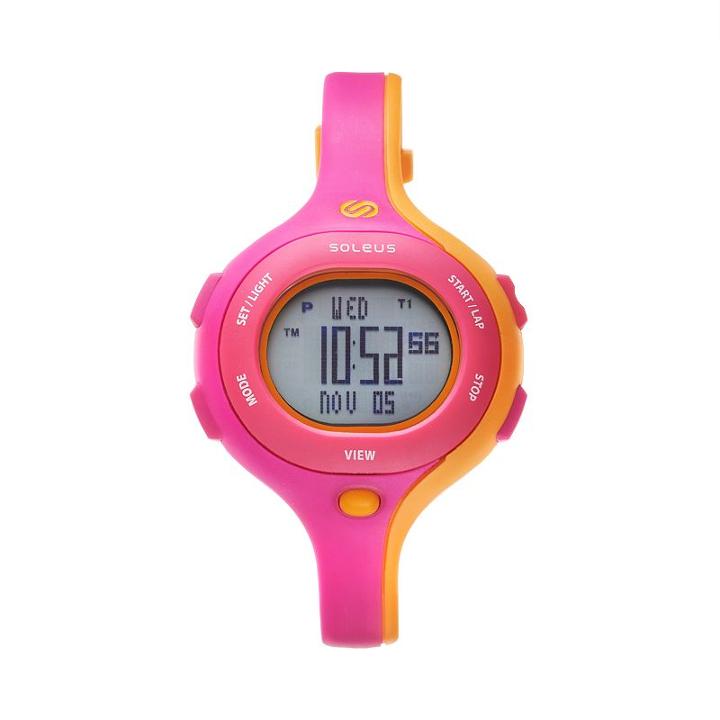 Soleus Women's Chicked 30-lap Chronograph Watch, Multicolor