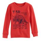 Boys 4-10 Jumping Beans&reg; Thermal Tee, Size: 5, Med Red