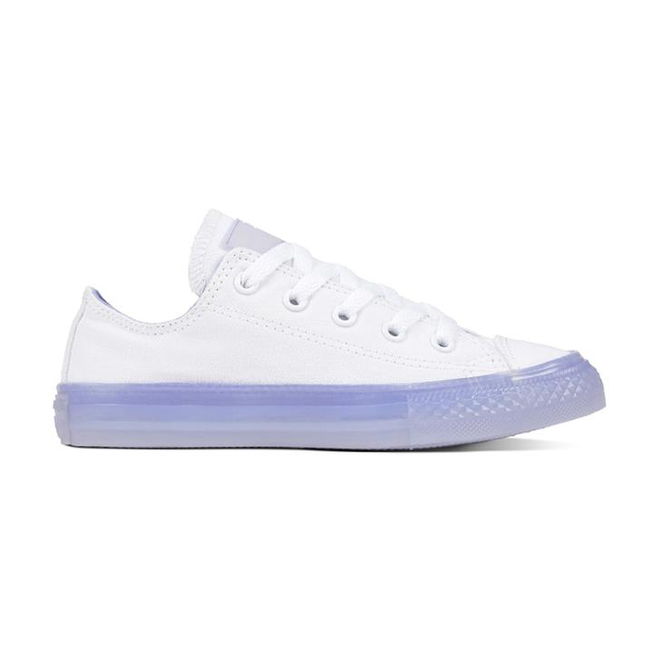 Kids' Converse Chuck Taylor All Star Sneakers, Girl's, Size: 5, White
