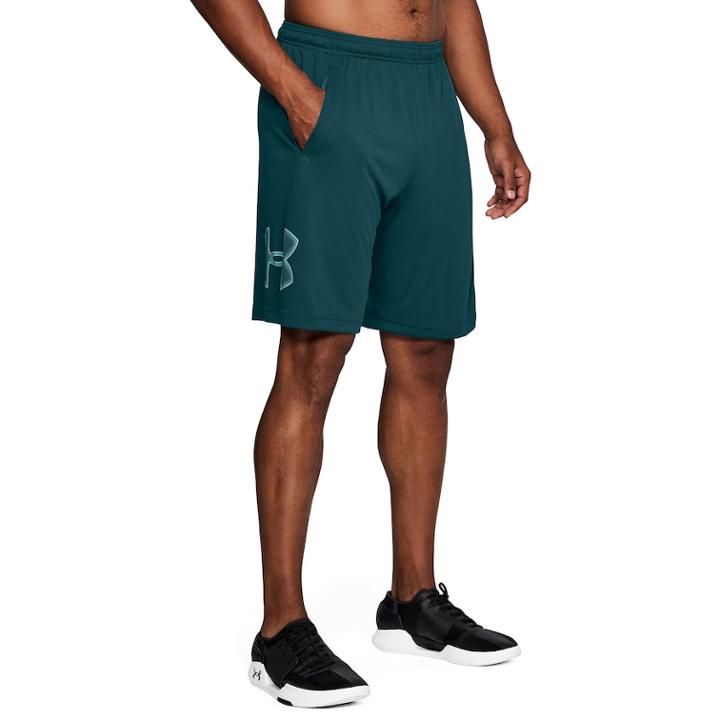 Men's Under Armour Tech Graphic Shorts, Size: Xl, Gold