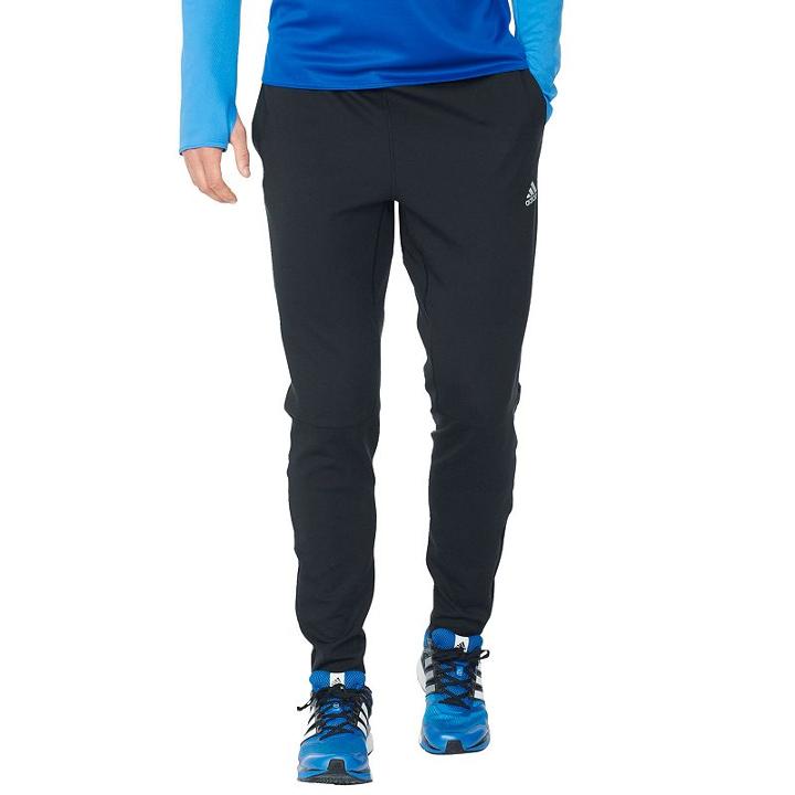 Men's Adidas Astro Slim-fit Climalite Athletic Pants, Size: Small, Black
