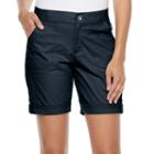 Women's Croft & Barrow&reg; Utility Shorts, Size: 18, Blue (navy)