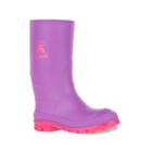 Kamik Stomp Toddler Unisex Boys' / Girls' Rainboots, Size: 7 T, Purple