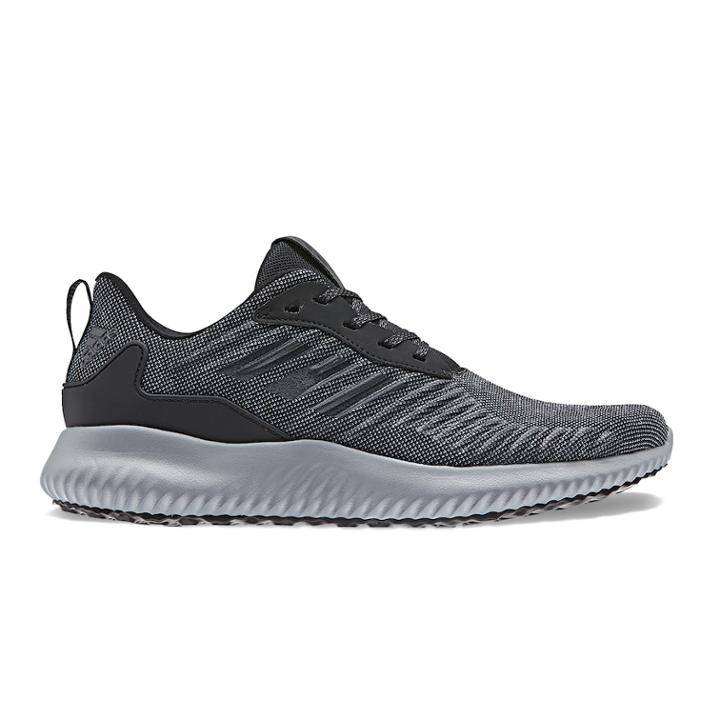 Adidas Alphabounce Rc Men's Running Shoes, Size: 10.5, Black