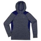 Boys 4-7 New Balance Performance Space-dyed Hoodie, Boy's, Size: 5, Silver