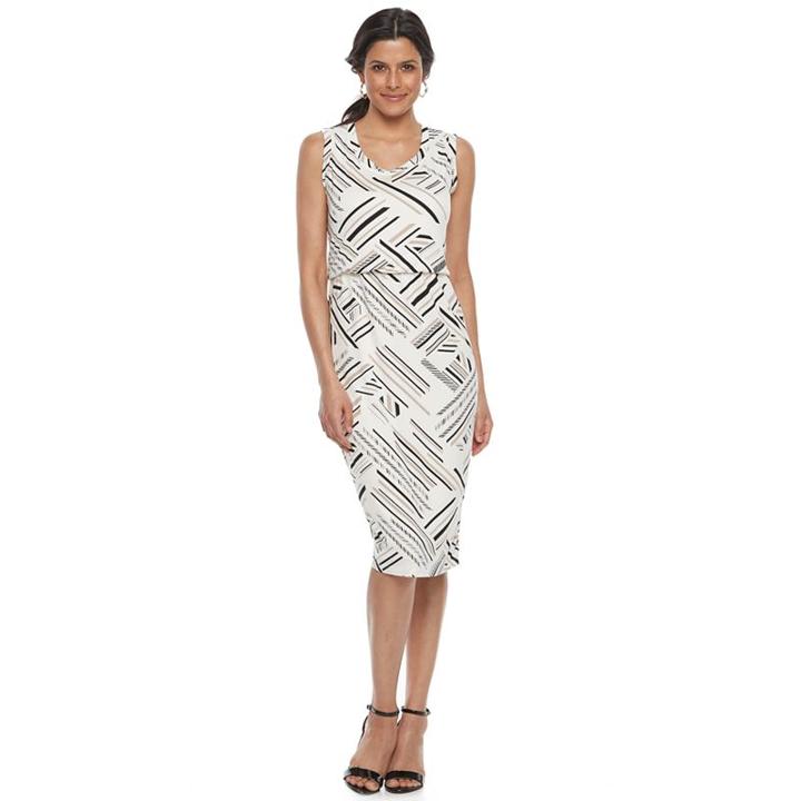 Women's Apt. 9® Blouson Dress, Size: Xl, Natural