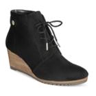 Dr. Scholl's Conquer Women's Wedge Ankle Boots, Size: 6 Wide, Black