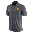 Men's Nike Tennessee Volunteers Striped Sideline Polo, Size: Small, Grey