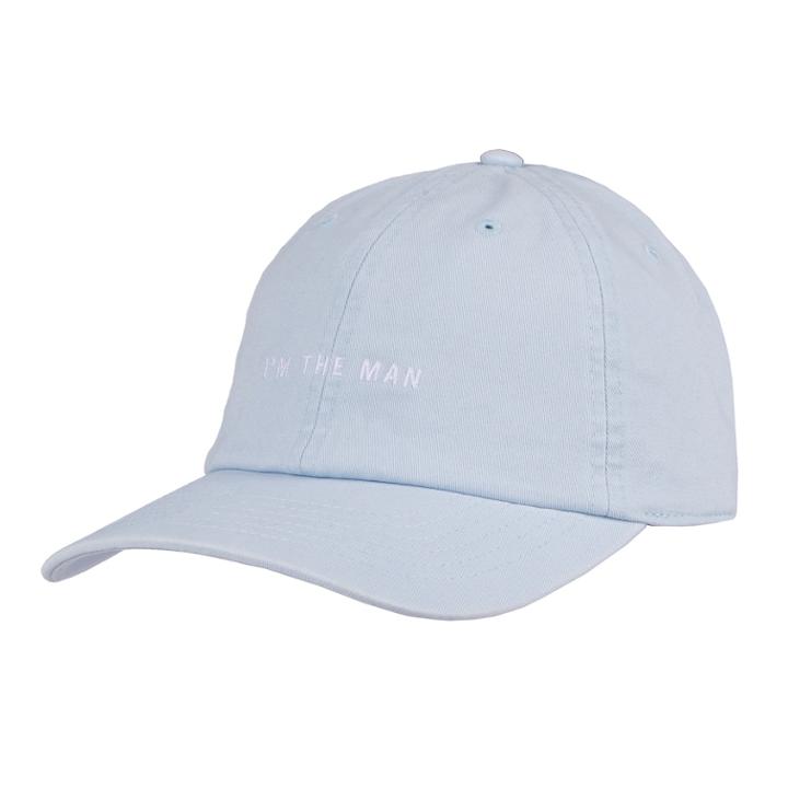 Men's Wembley Novelty Baseball Cap, Light Blue