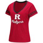 Women's Rutgers Scarlet Knights Varsity Tee, Size: Xl, Med Red