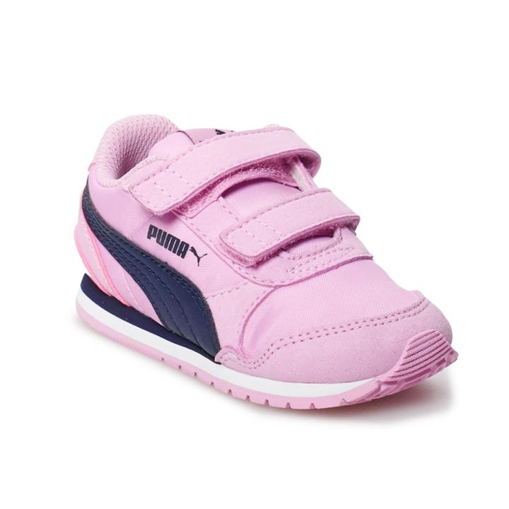 Puma St Runner Nl V Toddler Girls' Shoes, Size: 7 T, Purple