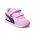 Puma St Runner Nl V Toddler Girls' Shoes, Size: 7 T, Purple