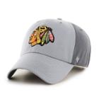 Adult '47 Brand Chicago Blackhawks Northside Clean Up Adjustable Cap, Men's, Ovrfl Oth