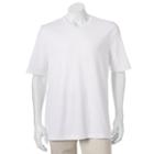 Big & Tall Croft & Barrow&reg; Classic-fit Easy-care V-neck Tee, Men's, Size: 3xb, White