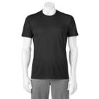 Big & Tall Adidas Essential Climalite Tech Tee, Men's, Size: M Tall, Black