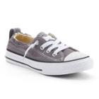 Kid's Converse All Star Shoreline Slip-on Sneakers, Size: 13, Grey