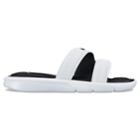 Nike Ultra Comfort Women's Slide Sandals, Size: 5, White