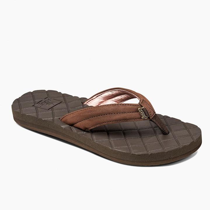 Reef Dreams Ii Women's Sandals, Size: 9, Brown