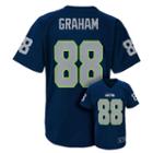 Boys 8-20 Seattle Seahawks Jimmy Graham Replica Jersey, Boy's, Size: Xl(18/20), Blue (navy)