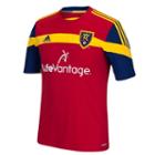 Men's Adidas Real Salt Lake Wordmark Mls Jersey, Size: Large, Red