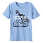 Boys 4-10 Jumping Beans&reg; Dinosaur & Bike Unstoppable Graphic Tee, Boy's, Size: 7, Med Blue
