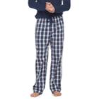 Men's Croft & Barrow&reg; True Comfort Stretch Woven Lounge Pants, Size: Medium, Brt Blue