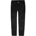 Girls 7-16 Levi's 710 Super Skinny Fit Jeans, Size: 14, Grey (charcoal)