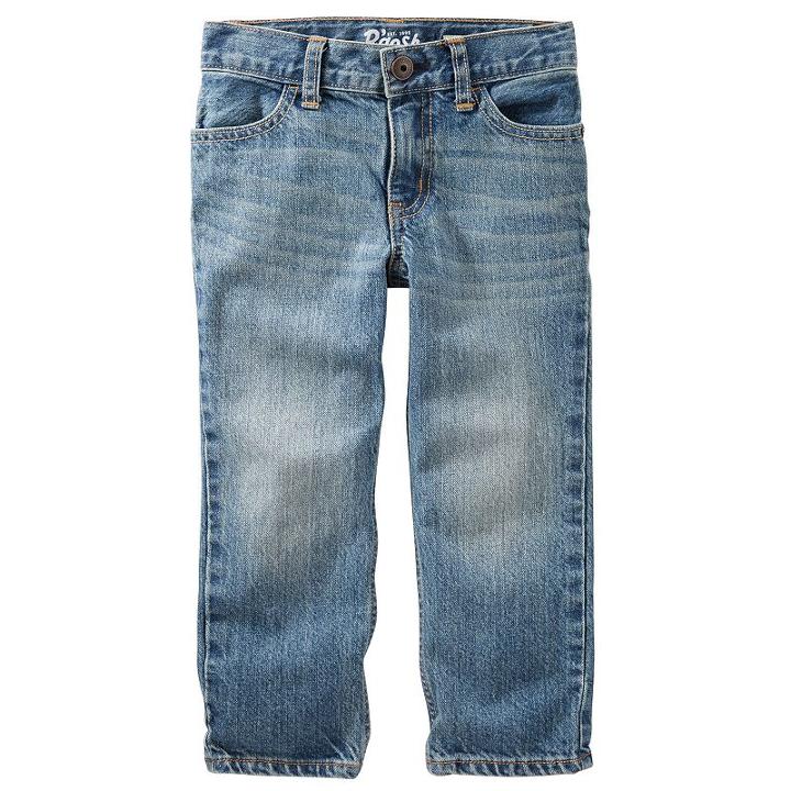 Boys 4-8 Oshkosh B'gosh&reg; Straigh-fit Jeans, Boy's, Size: 5, Blue Other