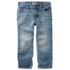 Boys 4-8 Oshkosh B'gosh&reg; Straigh-fit Jeans, Boy's, Size: 5, Blue Other