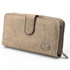 Buxton Heiress Ensemble Clutch Wallet, Women's, Beige Oth