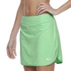 Women's Nike Court Pure Tennis Skort, Size: Medium, Green