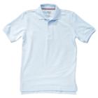 Husky Boys 4-20 French Toast School Uniform Short-sleeve Pique Polo, Boy's, Size: 18-20husky, Blue