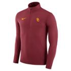 Men's Nike Usc Trojans Dri-fit Element Pullover, Size: Xl, Red