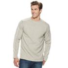 Big & Tall Van Heusen Classic-fit Fleece Sweater, Men's, Size: Xxl Tall, Lt Beige
