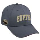 Adult Top Of The World Colorado Buffaloes Cool & Dry One-fit Cap, Men's, Grey (charcoal)