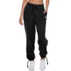 Women's Nike Sportswear Drawstring Cuff Pants, Size: Large, Grey (charcoal)