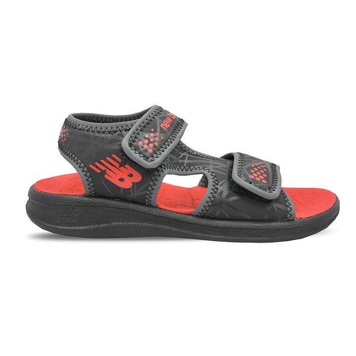 New Balance Sport Boys' Sandals, Boy's, Size: 7 T, Red