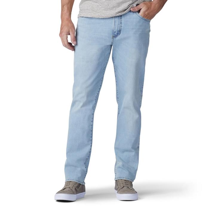 Men's Lee Mastermind Basic Jeans, Size: 36x30, Med Blue