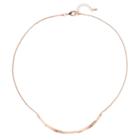 Twisted Curved Bar Necklace, Women's, Pink