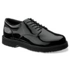 Bates Uniform Women's Oxford Shoes, Size: 7.5 Wide, Black