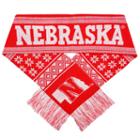 Adult Forever Collectibles Nebraska Cornhuskers Lodge Scarf, Multicolor