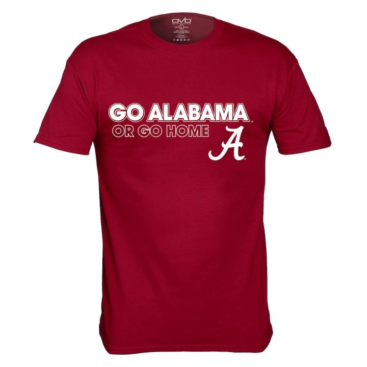 Men's Alabama Crimson Tide We Are Tee, Size: Xl, Dark Red